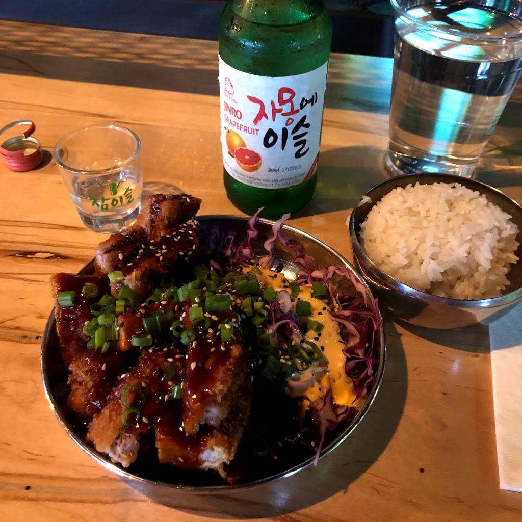 Babo Korean Bar | restaurant | 1601A Riverside Dr, Nashville, TN 37216, USA | 6157505847 OR +1 615-750-5847