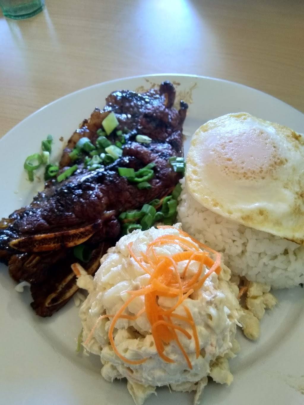 Island Style Cafe | restaurant | 5950 Santo Rd unit k, San Diego, CA 92124, USA | 8585417002 OR +1 858-541-7002