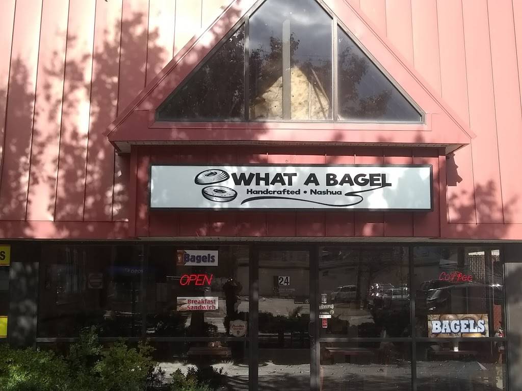What A Bagel | restaurant | 24 E Hollis St, Nashua, NH 03060, USA | 6038094466 OR +1 603-809-4466