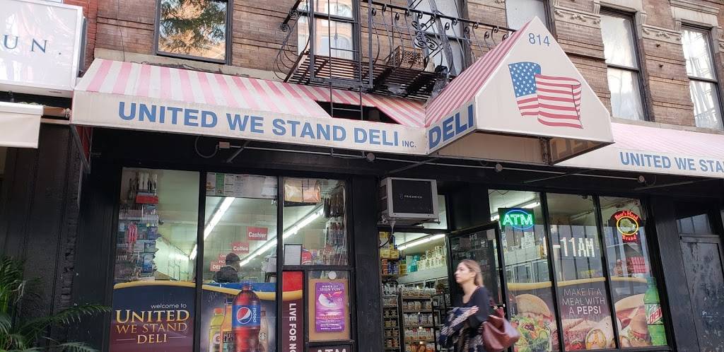 United We Stand | restaurant | 814 10th Ave # 1, New York, NY 10019, USA | 2123976035 OR +1 212-397-6035