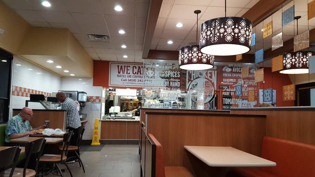 El Pollo Loco | restaurant | 2505 El Camino Real, Santa Clara, CA 95051, USA | 4082414851 OR +1 408-241-4851