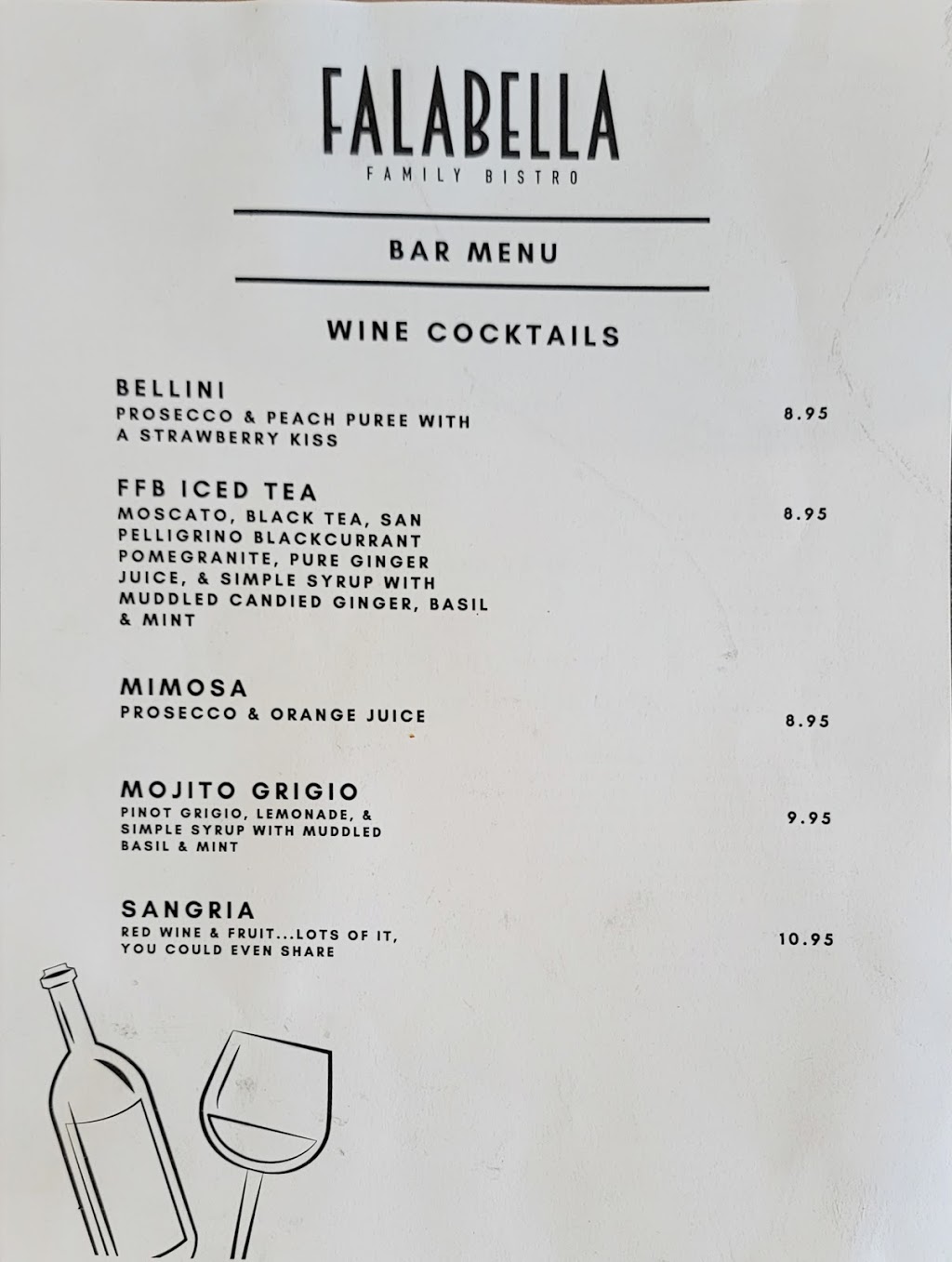 Falabella Family Bistro | restaurant | 6027 Wesley Grove Blvd suite 105, Wesley Chapel, FL 33544, USA | 8134286957 OR +1 813-428-6957