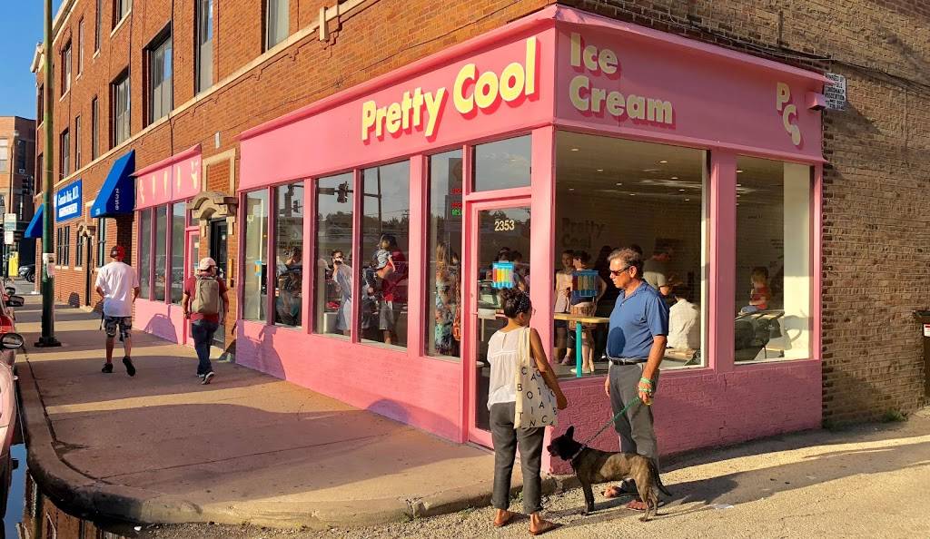 Pretty Cool Ice Cream | restaurant | 2353 N California Ave, Chicago, IL 60647, USA | 7736974140 OR +1 773-697-4140