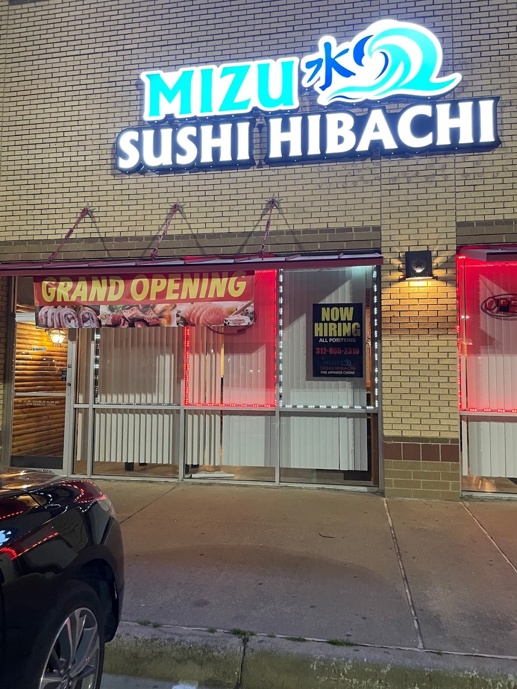 Mizu sushi hibachi | restaurant | 1405 Jupiter Rd #116, Plano, TX 75074, USA | 9724242119 OR +1 972-424-2119