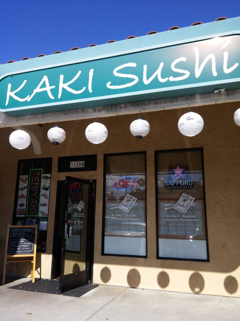 Kaki Sushi Restaurant | restaurant | 3120 Santa Rita Rd g, Pleasanton, CA 94566, USA | 9254844827 OR +1 925-484-4827