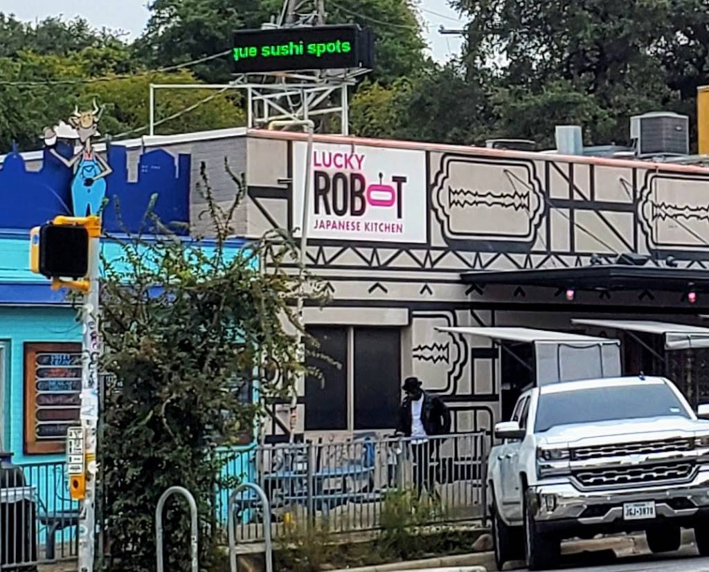 Lucky Robot | restaurant | 1303 S Congress Ave, Austin, TX 78704, USA | 5124448081 OR +1 512-444-8081