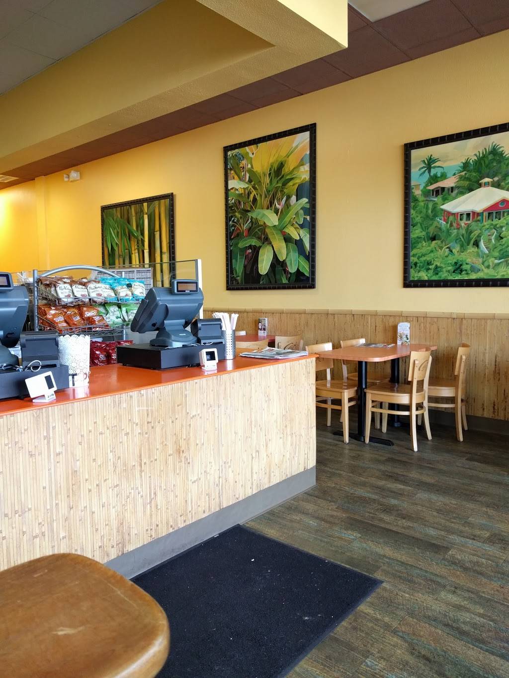 Tropical Smoothie Cafe | restaurant | 2695 Roosevelt Blvd, Clearwater, FL 33760, USA | 7275361800 OR +1 727-536-1800