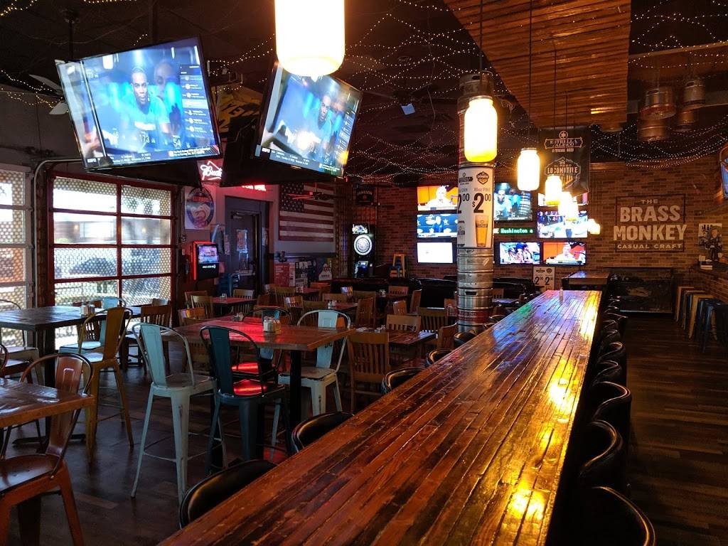 Brass Monkey | restaurant | 3233 N Mesa St #103, El Paso, TX 79902, USA | 9155442424 OR +1 915-544-2424