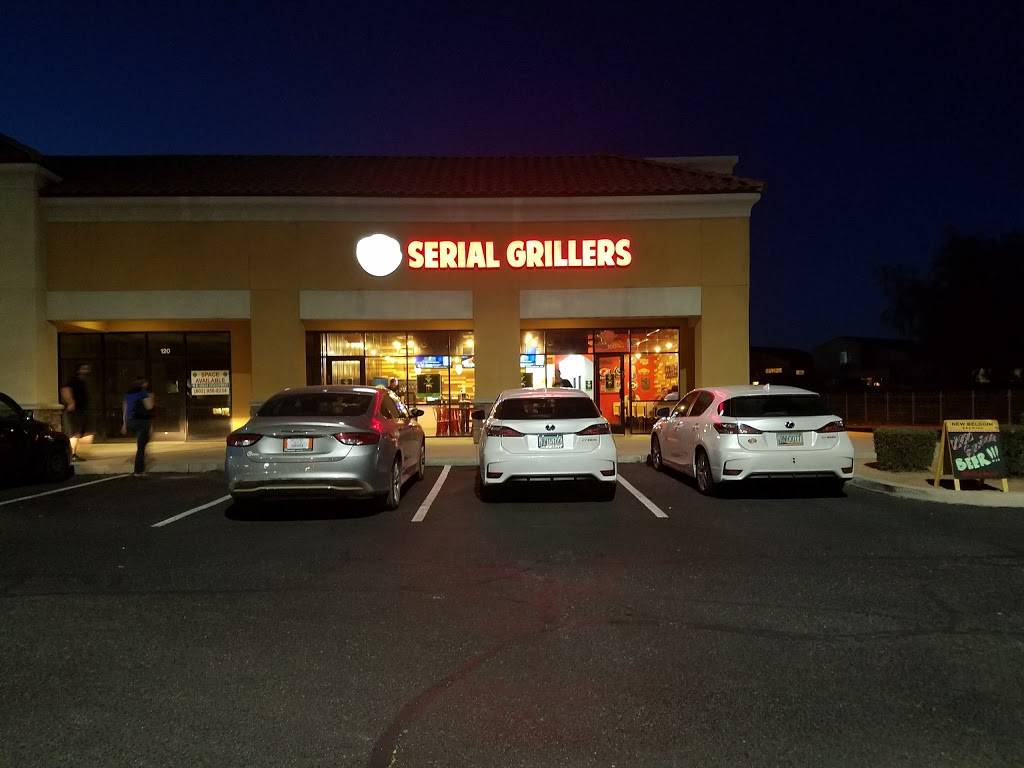 Serial Grillers | restaurant | 1970 W River Rd, Tucson, AZ 85704, USA | 5208873950 OR +1 520-887-3950