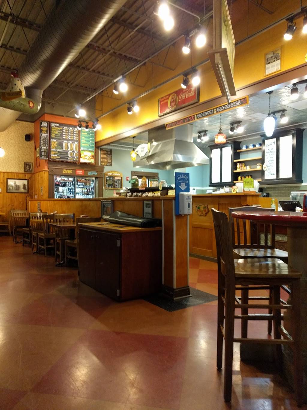 Potbelly Sandwich Shop | restaurant | 337 Rice Lake Square, Wheaton, IL 60189, USA | 6302210123 OR +1 630-221-0123