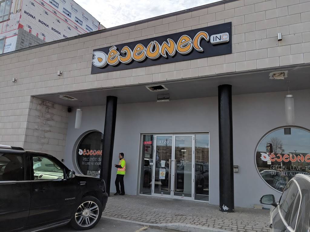 Déjeuner Inc | restaurant | 4720 Boul Saint-Jean, Pierrefonds-Roxboro, QC H9H 5G9, Canada | 5146244000 OR +1 514-624-4000