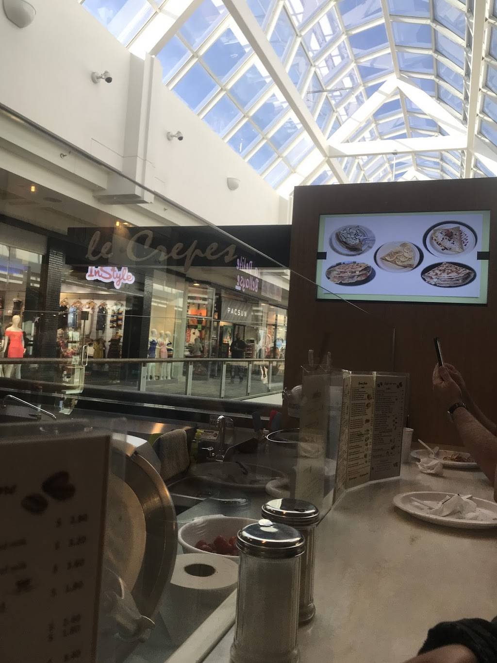 Le Crepes | cafe | 10300 Southside Blvd, Jacksonville, FL 32256, USA | 9049904116 OR +1 904-990-4116