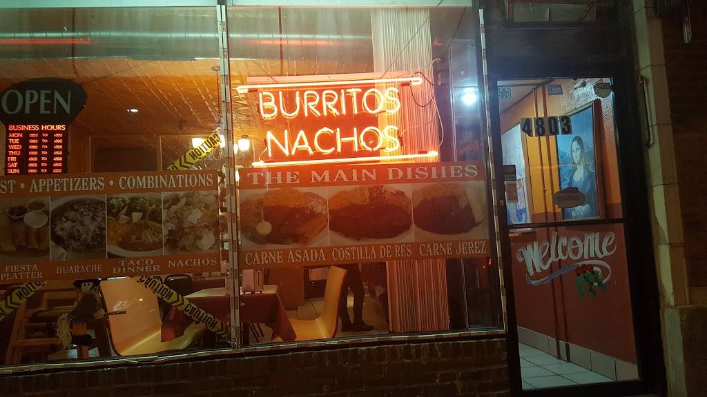 Jerez Restaurant | restaurant | 2810, 4803 N Pulaski Rd, Chicago, IL 60630, USA | 7734634733 OR +1 773-463-4733