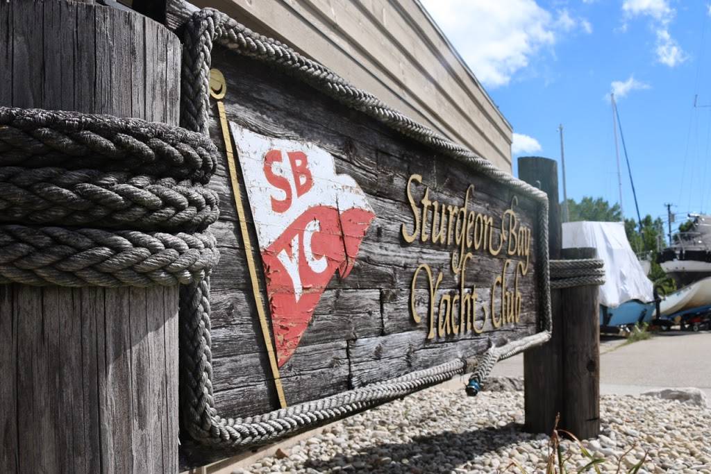 Sturgeon Bay Yacht Club | restaurant | 600 Nautical Dr, Sturgeon Bay, WI 54235, USA | 9207436934 OR +1 920-743-6934