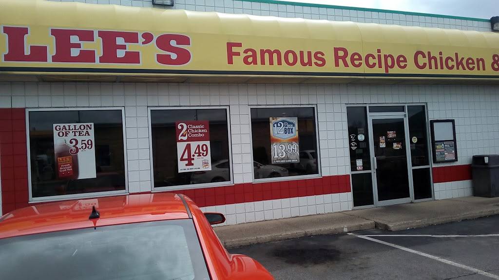 Famous Recipe Fried Chicken | restaurant | 341 Trojan Ln, New Castle, IN 47362, USA | 7655296278 OR +1 765-529-6278