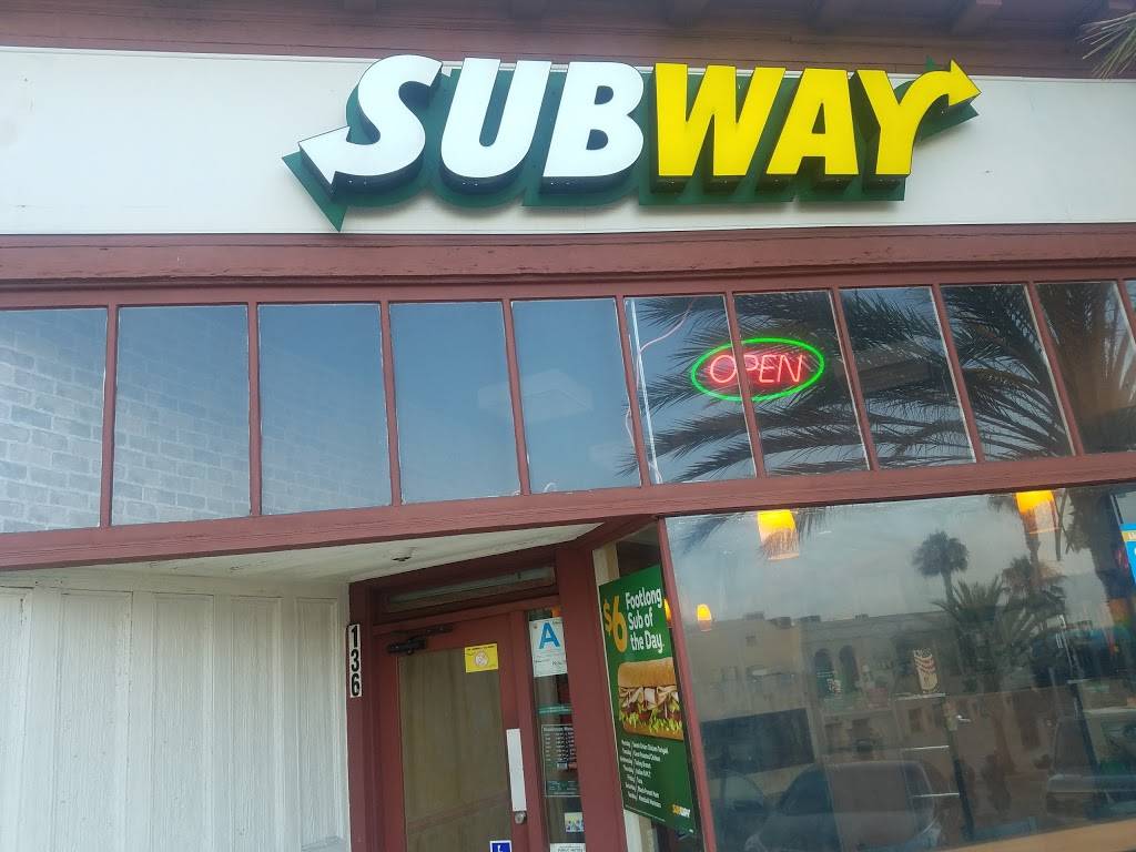 Subway Restaurants | restaurant | 136 Pier Ave, Hermosa Beach, CA 90254, USA | 3103769999 OR +1 310-376-9999