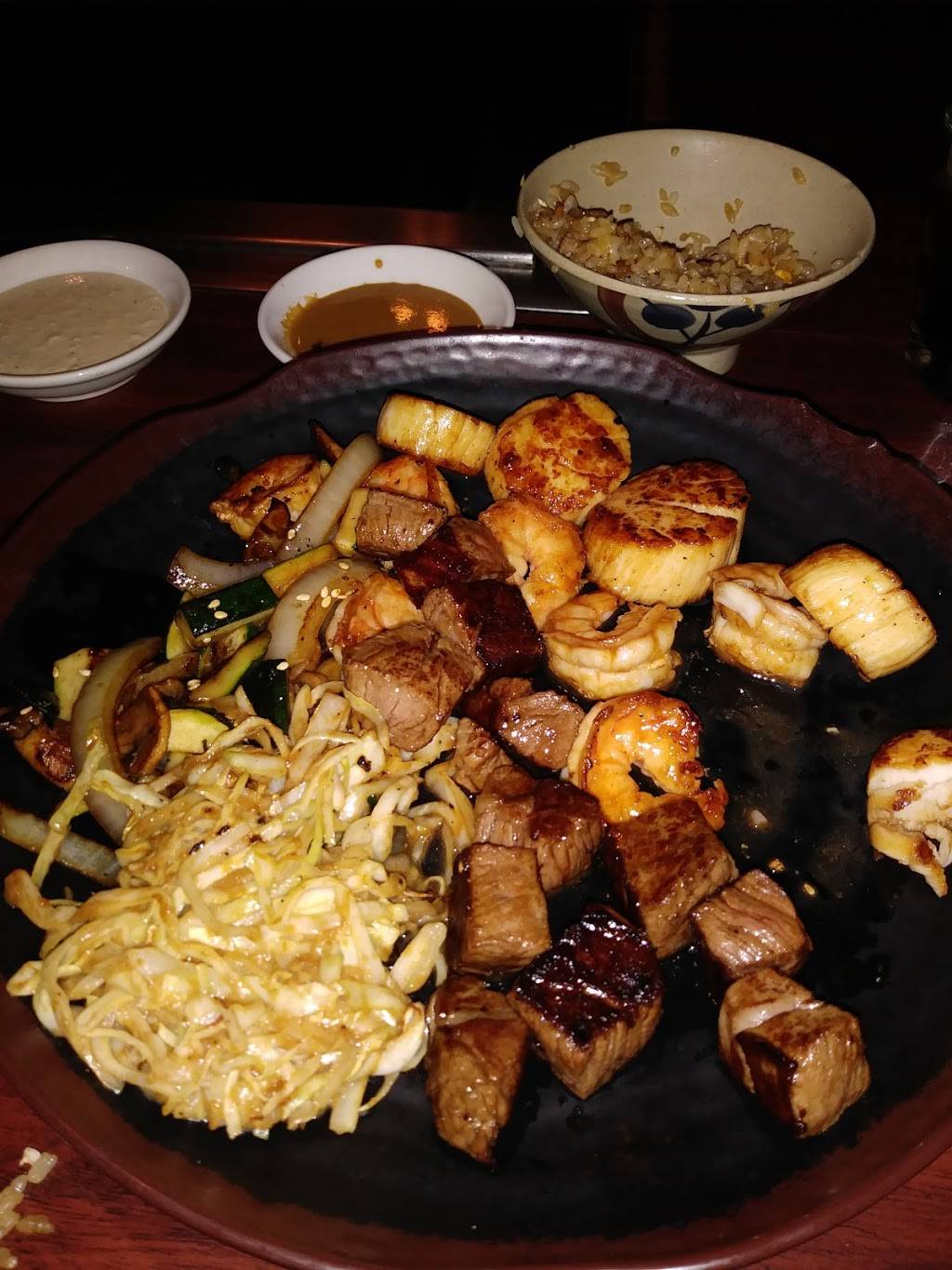 Hananoki Japanese Steakhouse & Sushi | restaurant | 2111 Lowes Dr, Clarksville, TN 37040, USA | 9316470999 OR +1 931-647-0999