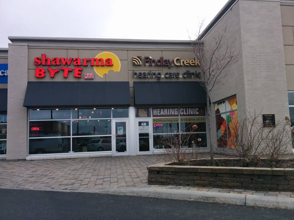 Shawarma Byte | restaurant | 4750 Bank St, Ottawa, ON K1T 0K8, Canada | 6138221114 OR +1 613-822-1114