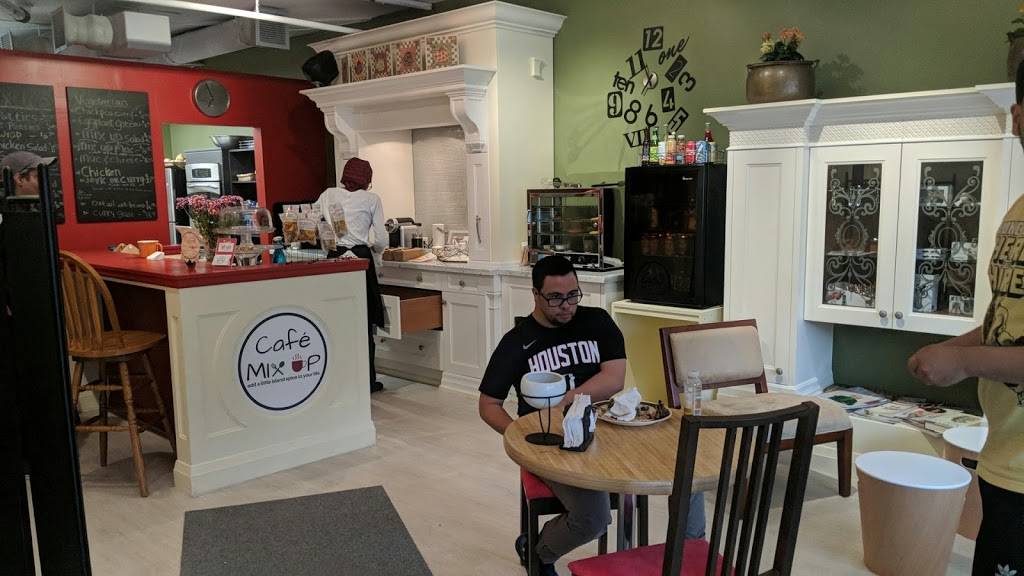 Cafe Mix Up | restaurant | 77 Lakeshore Rd W, Oakville, ON L6K 1C9, Canada | 2898370899 OR +1 289-837-0899
