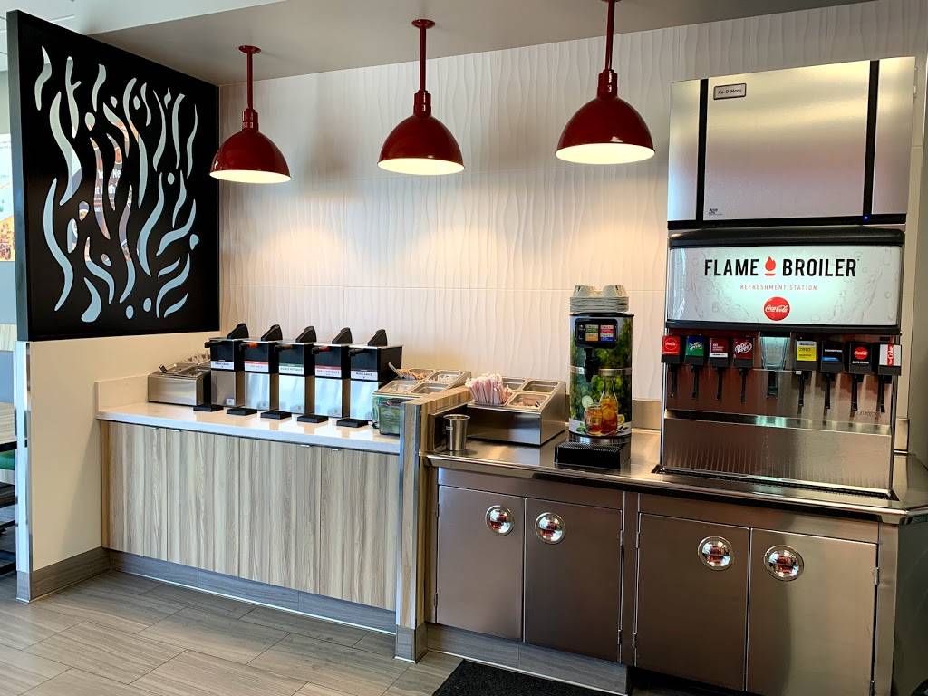 Flame Broiler | restaurant | 4200 Gosford Rd Ste. 107, Bakersfield, CA 93313, USA | 6615648522 OR +1 661-564-8522