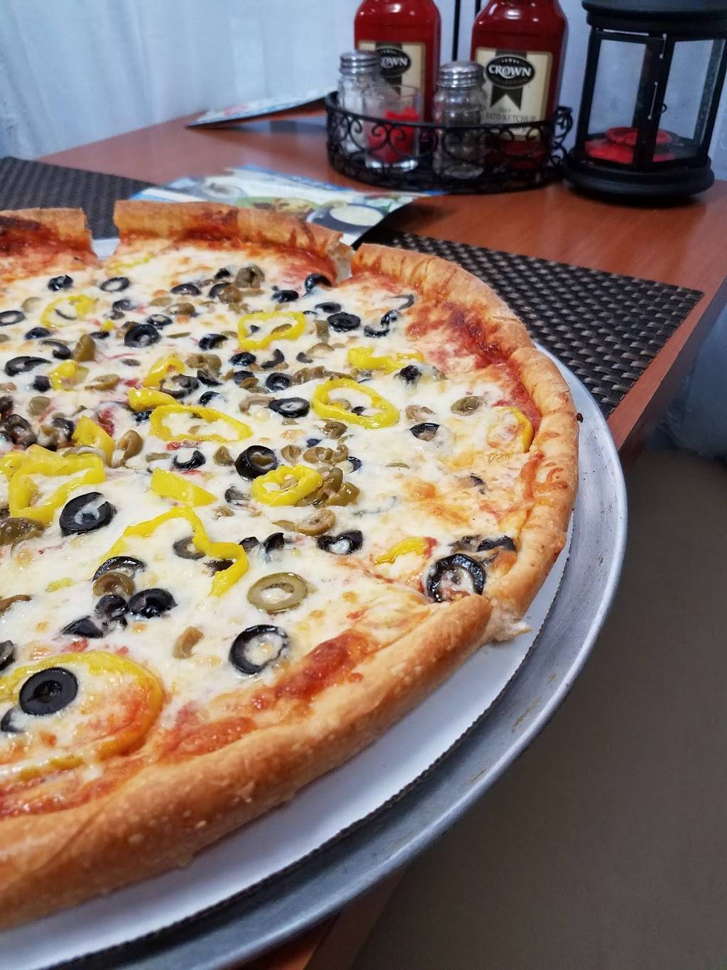 Queens Pizza ToGo | restaurant | 3436 Tampa Rd, Palm Harbor, FL 34684, USA | 7274743797 OR +1 727-474-3797