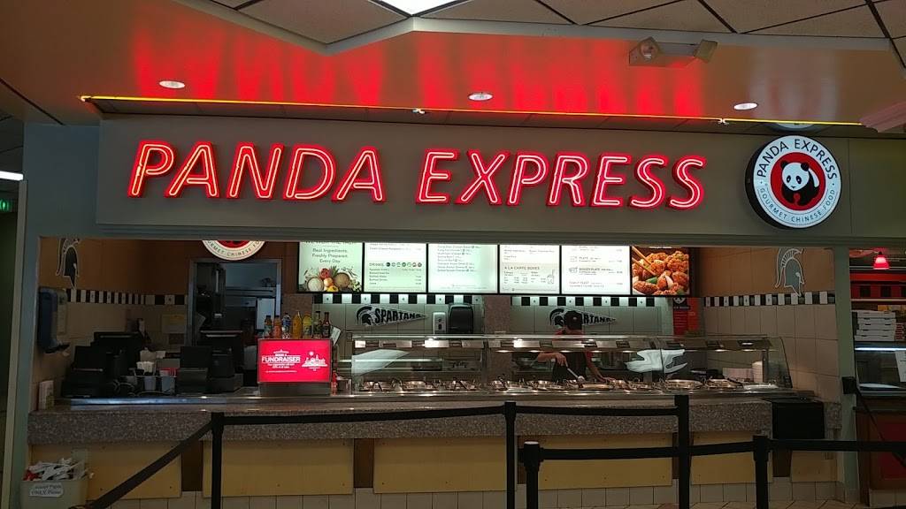 Panda Express | restaurant | 427 N Shaw Ln #125, East Lansing, MI 48824, USA | 5173338893 OR +1 517-333-8893