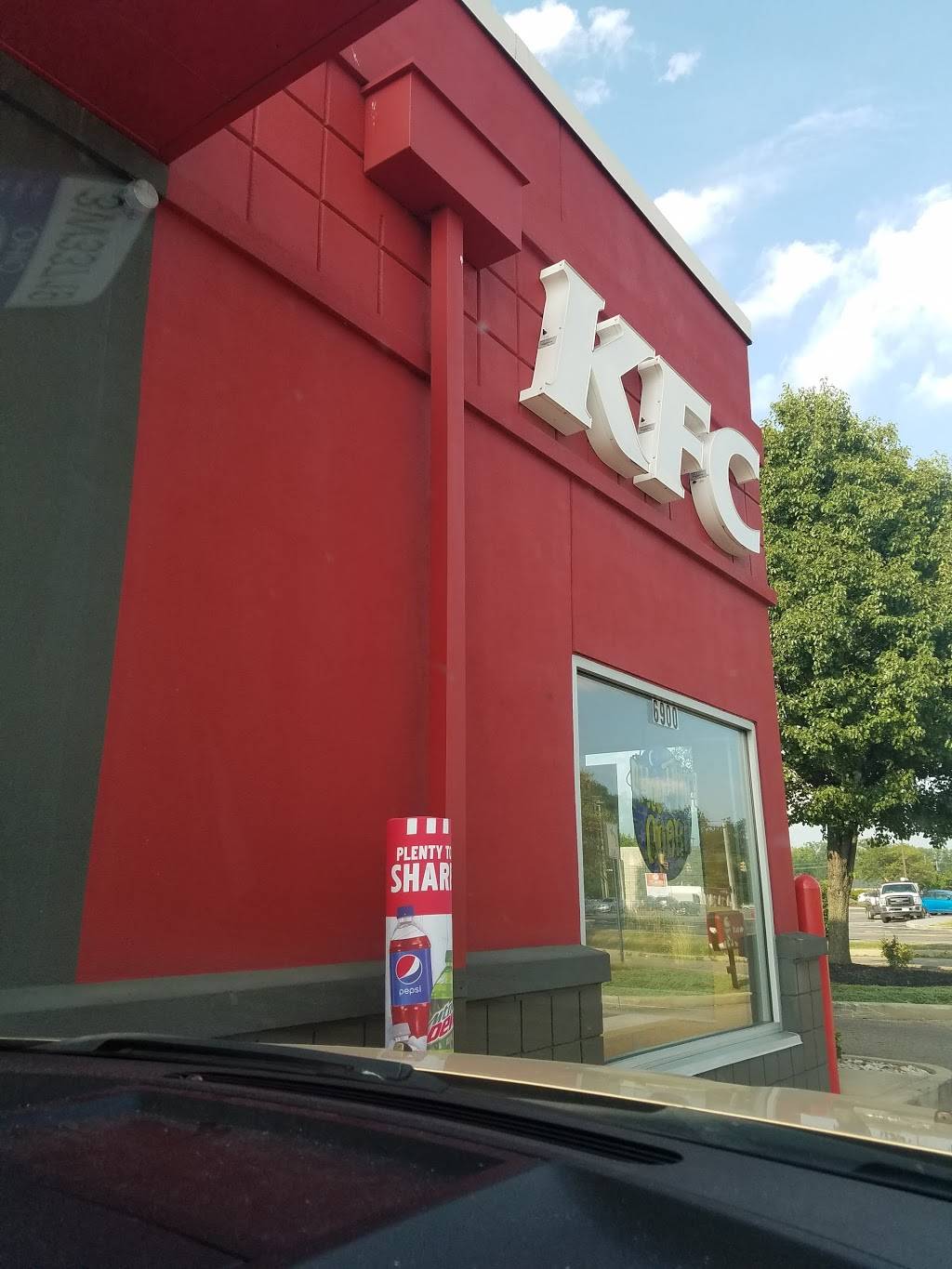 KFC | restaurant | 6900 E Broad St, Columbus, OH 43213, USA | 6147591660 OR +1 614-759-1660
