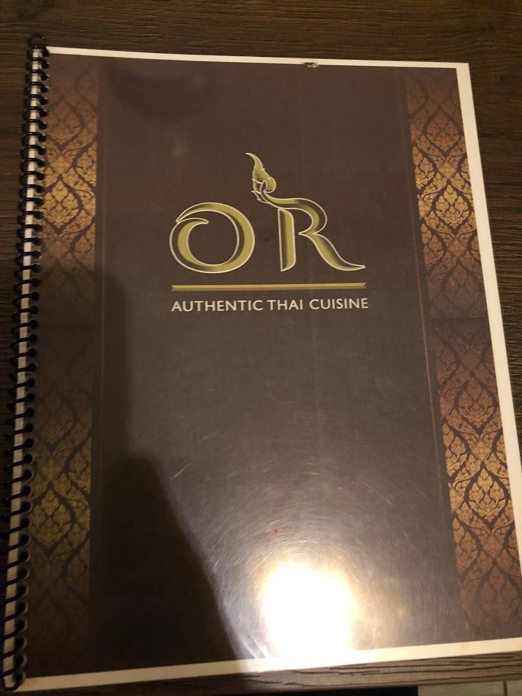 O-R Authentic Thai Cuisine | restaurant | 322 W Hillcrest Dr, Thousand Oaks, CA 91360, USA | 8052671788 OR +1 805-267-1788