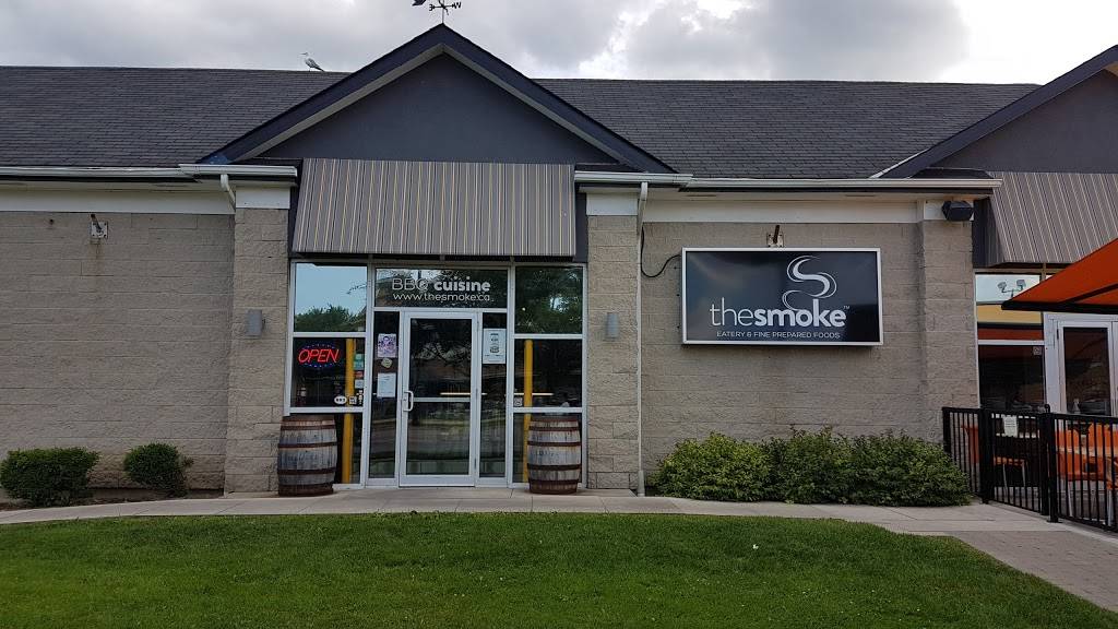 TheSmoke | restaurant | 498 First St, Collingwood, ON L9Y 1B8, Canada | 7052935522 OR +1 705-293-5522