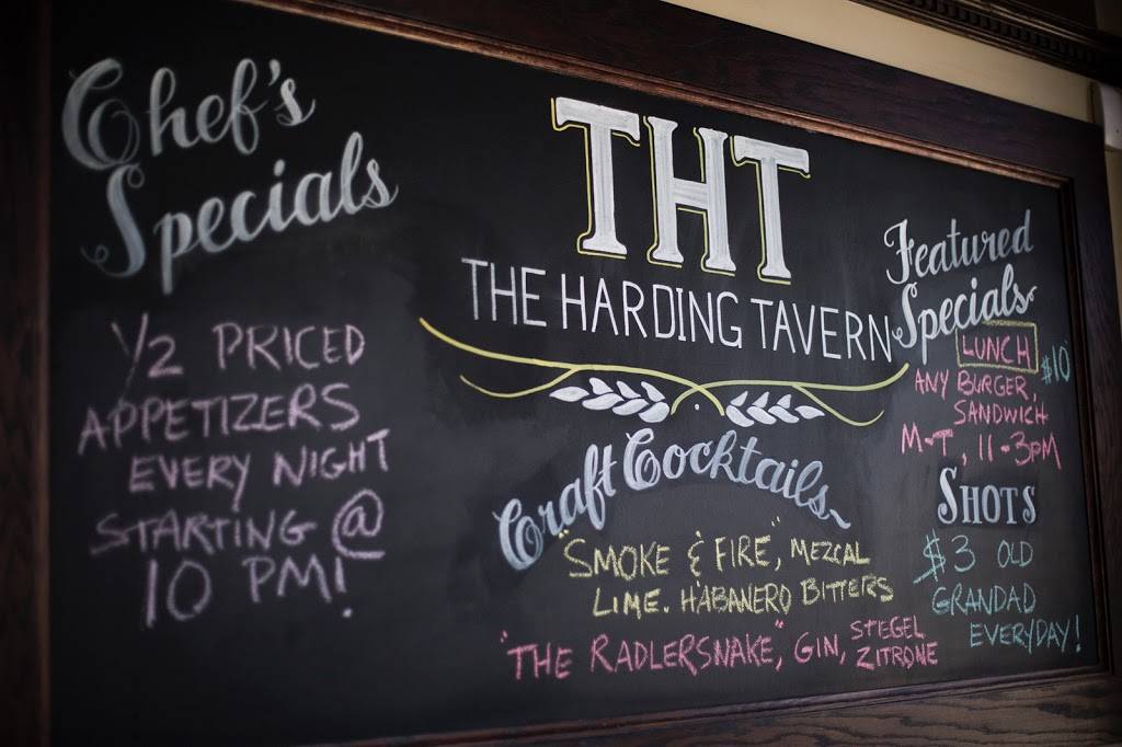 The Harding Tavern | restaurant | 2732 N Milwaukee Ave, Chicago, IL 60647, USA | 7736979340 OR +1 773-697-9340