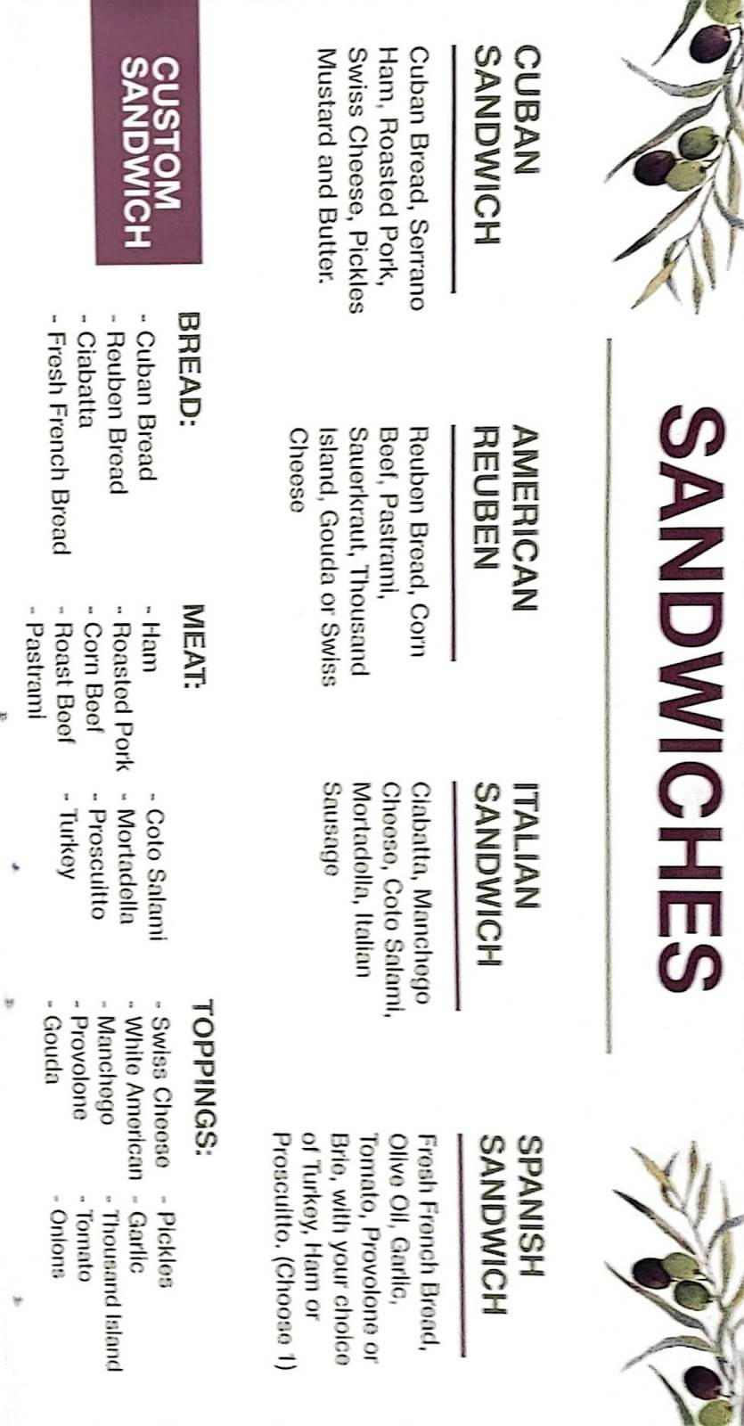 Oliva Restaurant and Cafe | restaurant | 5725 S Pecos Rd d1, Las Vegas, NV 89120, USA | 7024876305 OR +1 702-487-6305