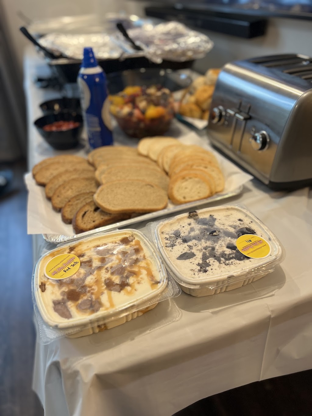 All Dis Puddin | restaurant | 2414 Hull St, Richmond, VA 23224, USA | 8044673768 OR +1 804-467-3768