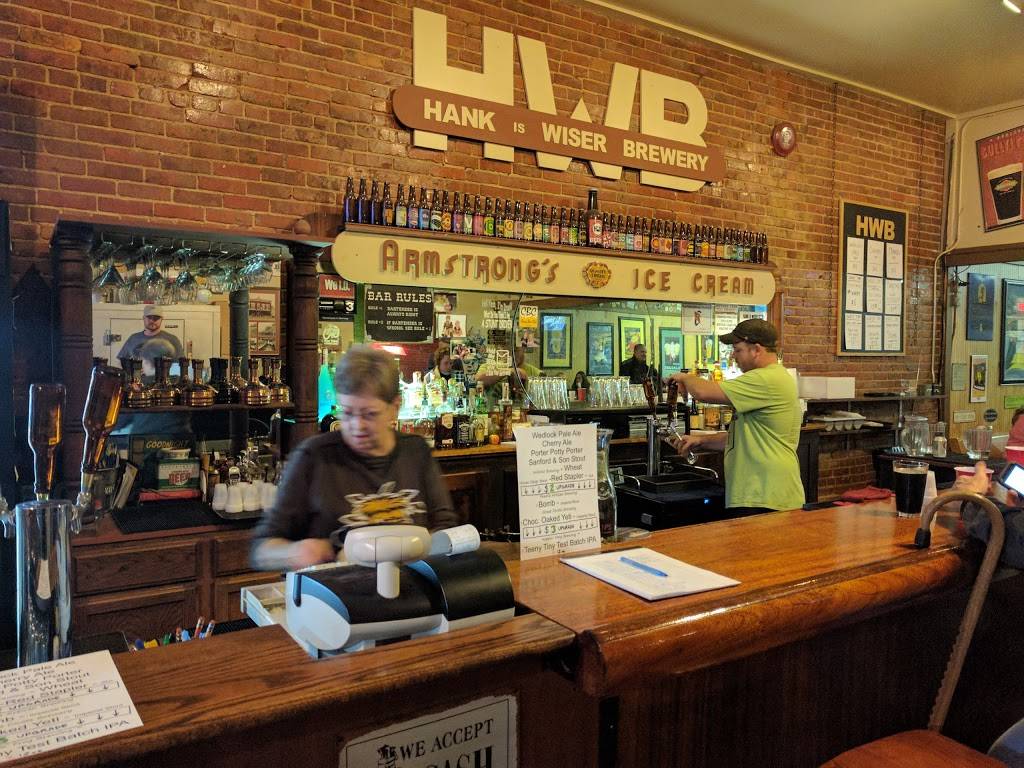 Hank Is Wiser Brewery | restaurant | 213 N Main St, Cheney, KS 67025, USA | 3165420113 OR +1 316-542-0113