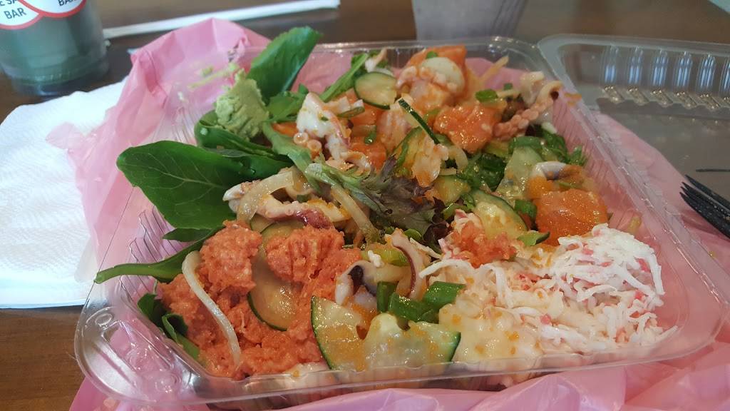 Poke Salad Bar | restaurant | 12 W Colorado Blvd, Pasadena, CA 91105, USA | 6263043100 OR +1 626-304-3100
