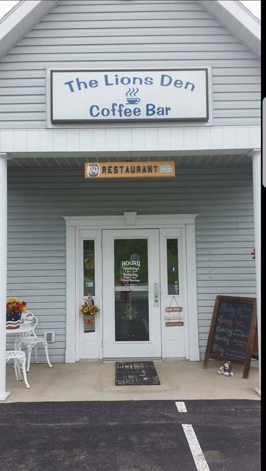 The Lions Den Cafe | cafe | 2262 Quaker Valley Rd, Fishertown, PA 15539, USA | 8148399996 OR +1 814-839-9996