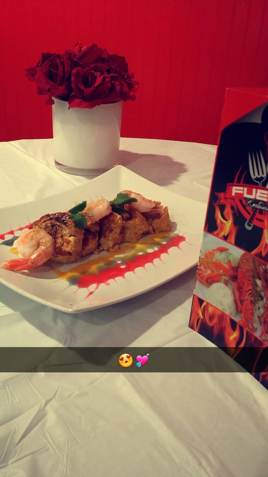 Fuego Restaurant | restaurant | 35 S Broadway, Lawrence, MA 01843, USA | 9786556296 OR +1 978-655-6296