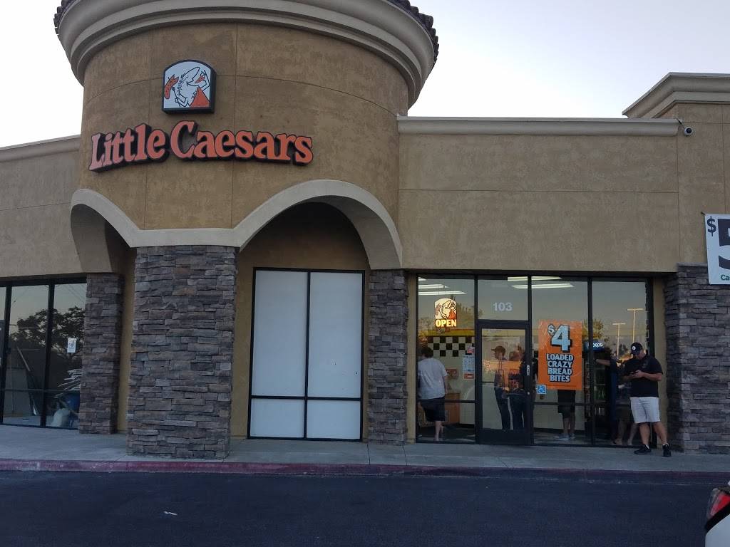 Little Caesars Pizza | meal takeaway | 39209 Winchester Rd STE 103, Murrieta, CA 92563, USA | 9516989029 OR +1 951-698-9029
