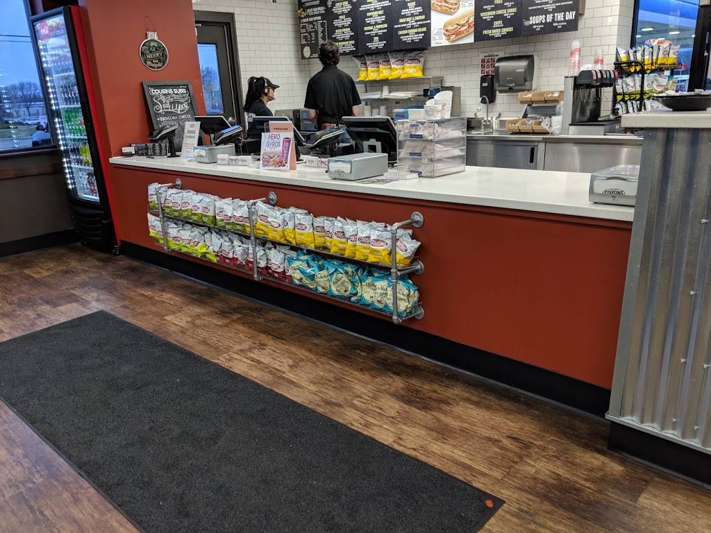 Cousins Subs | meal takeaway | 5191 W Brown Deer Rd, Brown Deer, WI 53223, USA | 4143652000 OR +1 414-365-2000