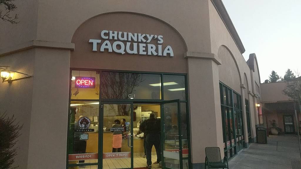 Chunkys Taqueria & Grill | restaurant | 701 Sonoma Mountain Pkwy, Petaluma, CA 94954, USA | 7077753325 OR +1 707-775-3325