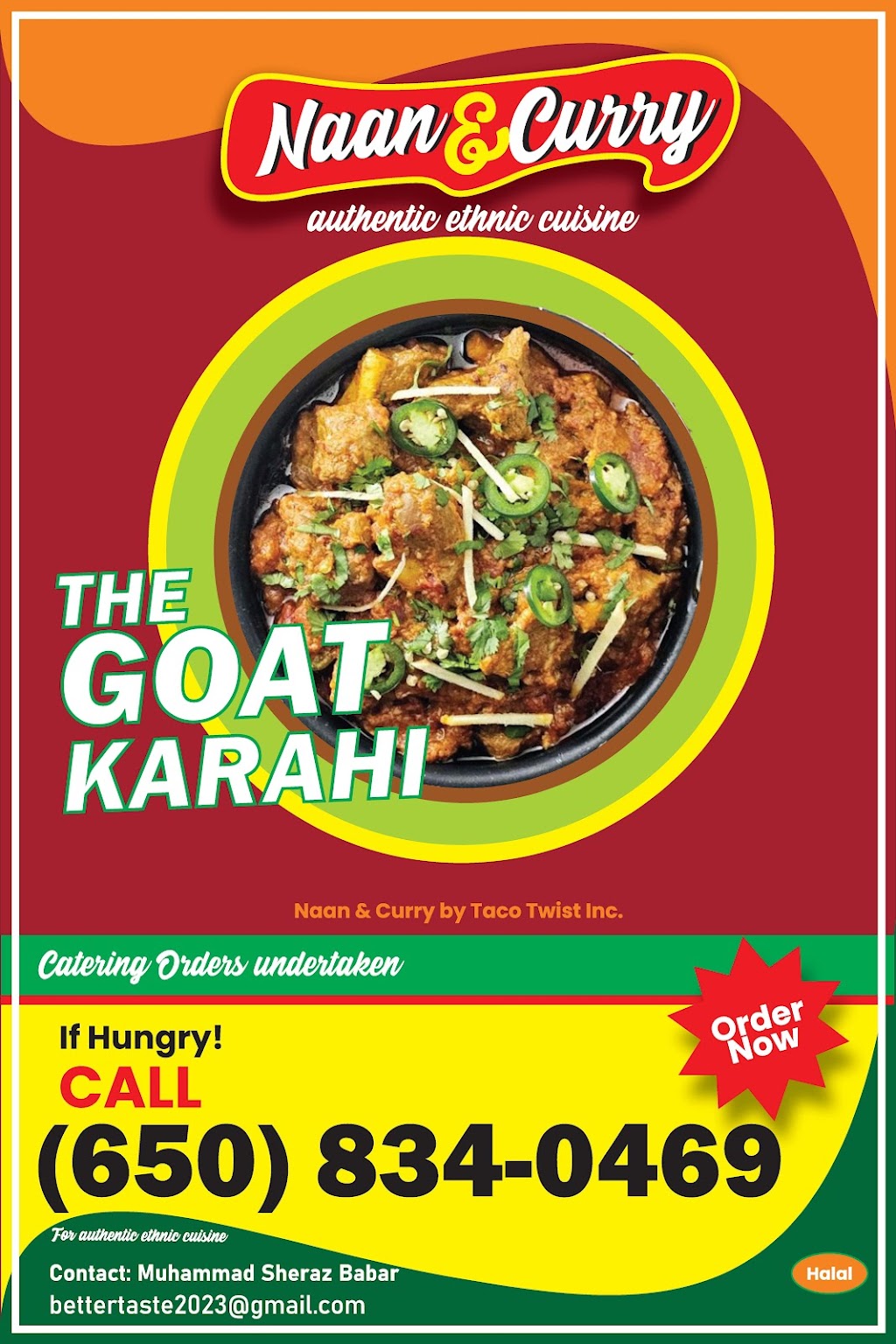 Naan Curry Indian Food | restaurant | 8359 Elk Grove Florin Rd 109 A, Sacramento, CA 95829, USA | 6508340469 OR +1 650-834-0469