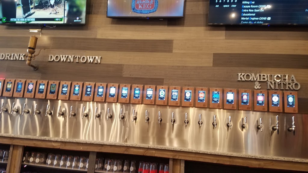 Whistle and Keg | restaurant | 818 Huron Rd E, Cleveland, OH 44115, USA | 2163315600 OR +1 216-331-5600