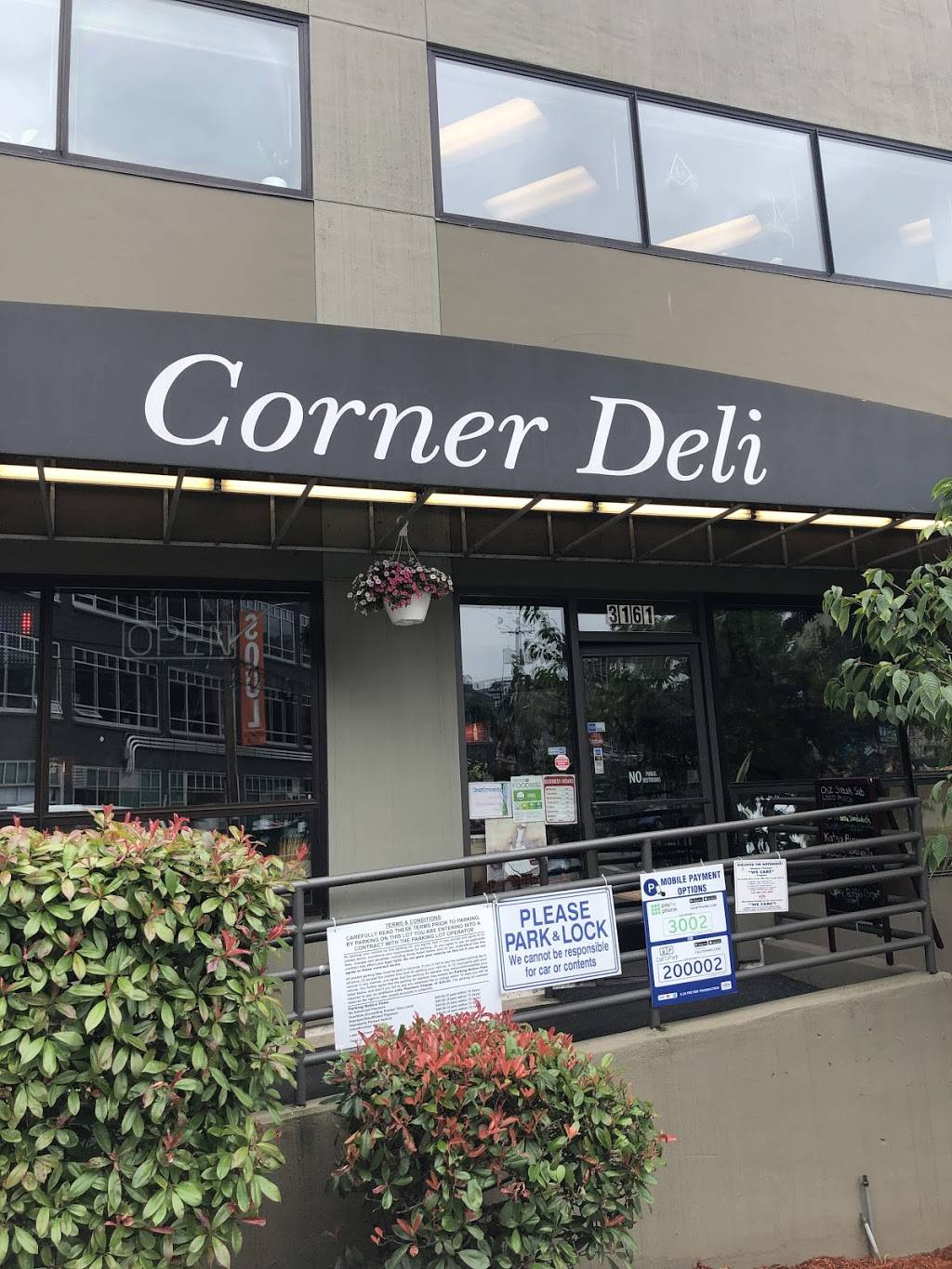 Corner Deli | restaurant | 3161 Elliott Ave, Seattle, WA 98121, USA | 2062826265 OR +1 206-282-6265
