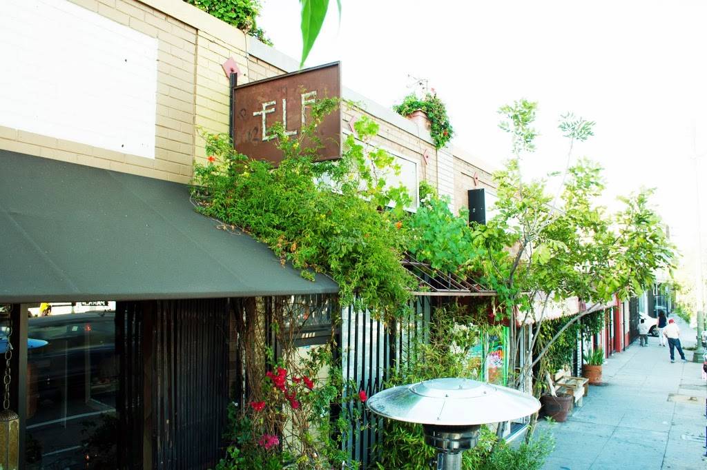 Elf Cafe | restaurant | 2135 Sunset Blvd, Los Angeles, CA 90026, USA | 2134846829 OR +1 213-484-6829