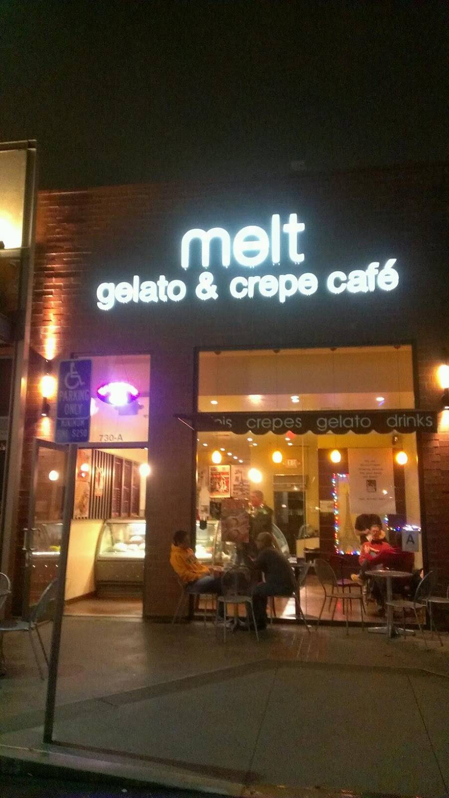 Melt Gelato & Crepe Cafe | cafe | 730 S Allied Way # A, El Segundo, CA 90245, USA | 3106475887 OR +1 310-647-5887
