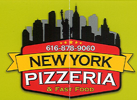 New York Pizzeria | restaurant | 7599 Clyde Park Ave SW, Byron Center, MI 49315, USA | 6168789060 OR +1 616-878-9060