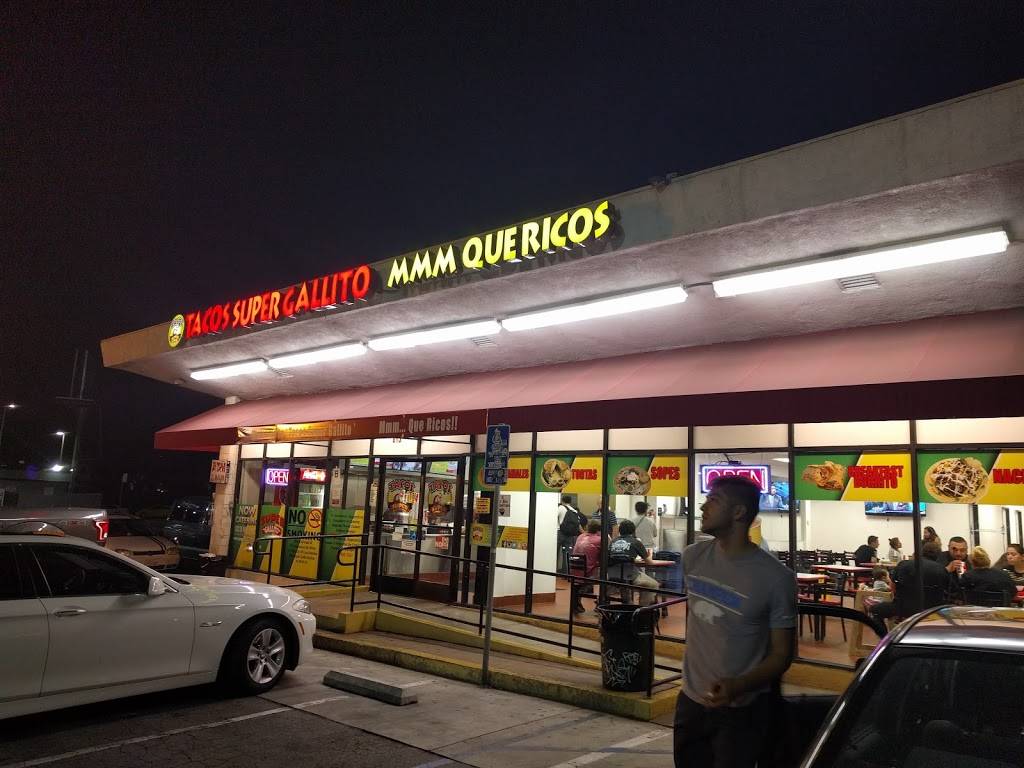 Tacos Super Gallito | restaurant | 843 W Pacific Coast Hwy, Harbor City, CA 90710, USA | 3105300060 OR +1 310-530-0060