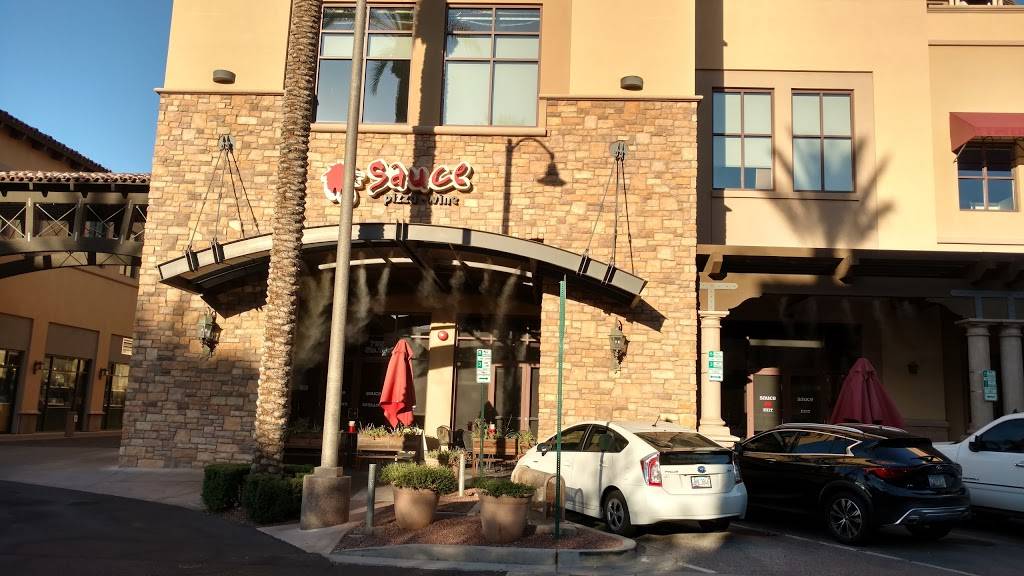 Sauce Pizza & Wine | restaurant | 7135 E Camelback Rd, Scottsdale, AZ 85251, USA | 4803218844 OR +1 480-321-8844