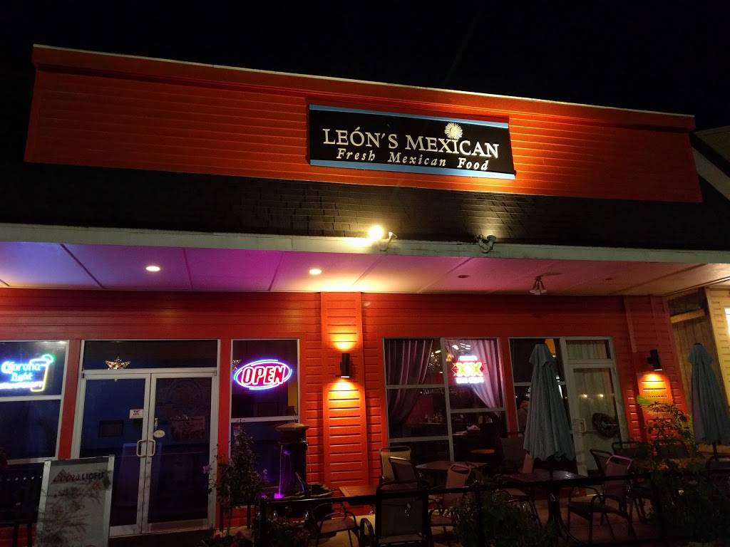 Leons Mexican | restaurant | 2100 Doubleday Ave, Ballston Spa, NY 12020, USA | 5184902058 OR +1 518-490-2058