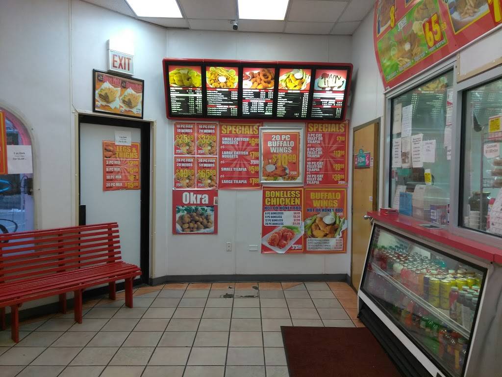 JJ fish and chicken | meal takeaway | 6659 S Damen Ave, Chicago, IL 60636, USA | 7734768166 OR +1 773-476-8166