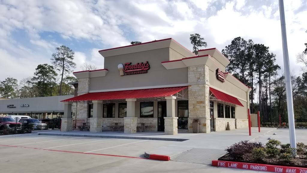 Freddys Frozen Custard & Steakburgers | restaurant | 4519 Kingwood Dr, Kingwood, TX 77345, USA | 3462429674 OR +1 346-242-9674